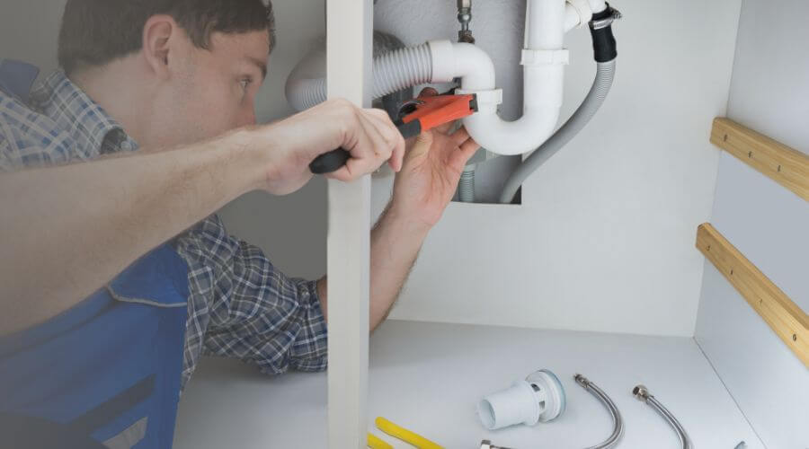 Local water heater installation in Crandall, IN